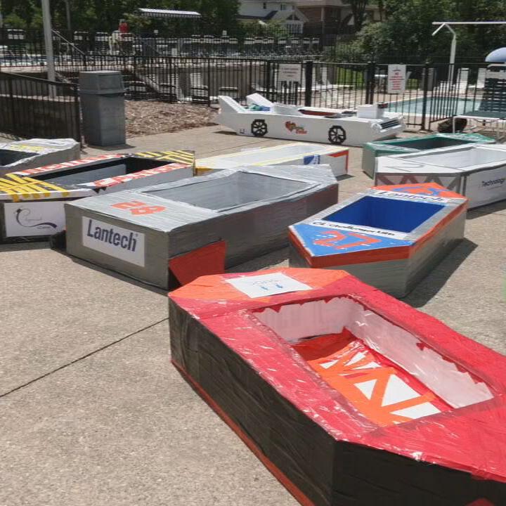 JTOWN CARDBOARD REGATTA